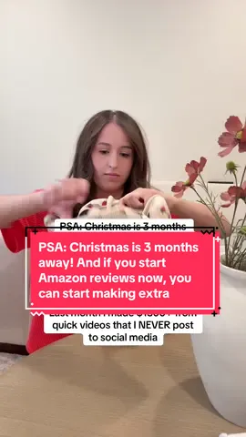 Yes you can do this too! This is a specific program that Amazon has and anyone can do it Once you get past the 2 steps for approval, you make simple 30-60 second video reviews My students are getting approved, getting free products and now this is paying for their bills, groceries and vacations One mom even messaged me.... This last year they went on two vacations fully paid by Amazon! Want all the details? Comment 