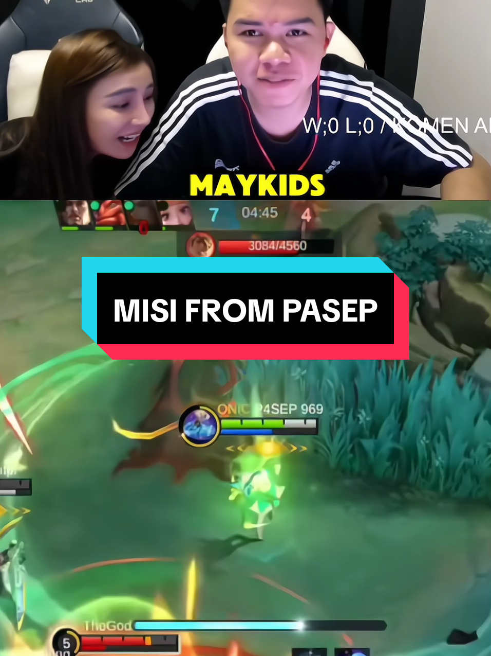 misi from pasep ke maykids #onicsanz #sanz #maykids #NEXTJagoanMabar #MLBBNEXT2025 