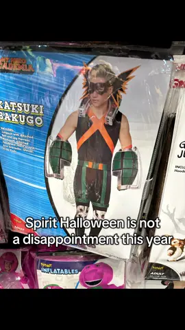 Spirit Halloween! #mha 