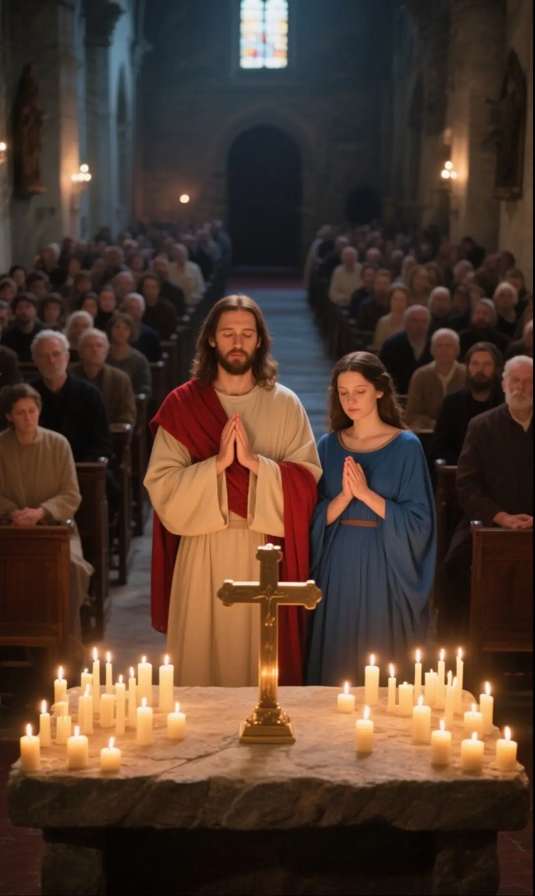 JESUS MIRACLES Why Jesus performed miraclesJesus' miracles were a sign that he was the MessiahThey were a sign of his power, authority, and glory.They were a sign of God's love for people. Jesus performed many miracles, including healingpeople, calming the storm, and walking on water.These miracles are recorded in the Gospels. Healing a man born blind: jesus healed a man whowas born blind by anointing his eyes with clay andtelling him to wash in the pool of Siloam. Raising the widow's son: Jesus raised the widow's sonfrom the dead. Feeding 5,000 people: jesus fed 5,000 people withfive loaves of bread and two fish. Turning water into wine: Jesus transformed water intowine at a wedding in Cana of Galilee. #jesus #fyp #Love #foryou #prayer  