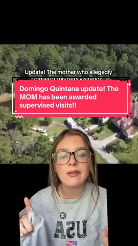 Update on the liberty county tx case, Domingo Quintana has not been awarded any visitation but his wife who he claims did all of this has been given supervised visitation! What is going on?? I think there’s so much more to the story here 😬 #domingoquintana #texas #custody   