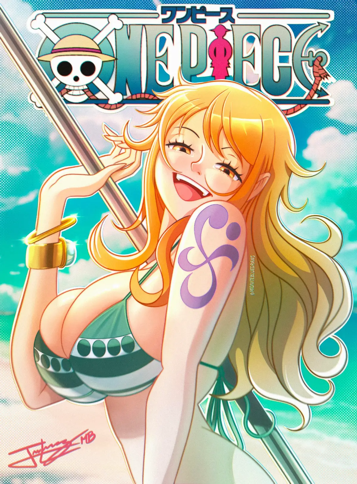 #fyp #foryou #foryoupage #onepiece #nami