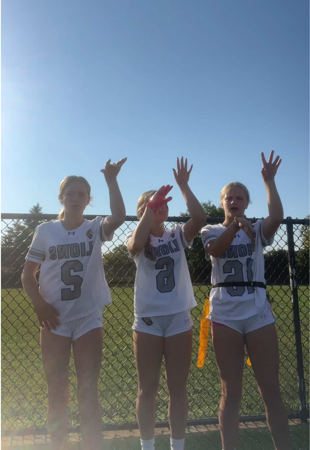 Undefeated🩷🏈@kaitlyn_sullivan @haleypozulp #fyp #xyzbca #flagfootball #fypage 