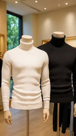 PROMO COD FREE ONGKIR paket hemat isi 2pcs kaos turtle neck lengan panjang unisex polos bahan knit Pria Wanita Kerah tinggi Knitwear #kaosturtle #kaosknit #kaosmurah #promoseruweekend #fypage 