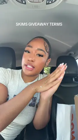 SOO EXCITED!! #skims #giveaway #clothing #shopping  Tag 2 people. Make sure they are following me as well as you—on Tik Tok and Instagram. Send proof and your name will be entered into the contest. 