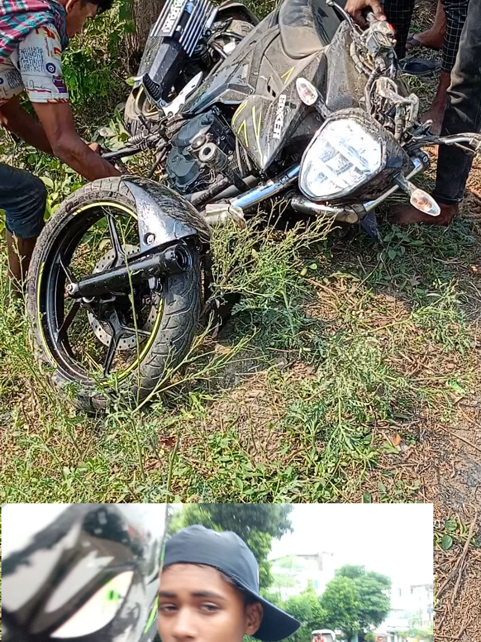 প্রেমের সখের বাইক নিমিষেই শেষ হয়ে গেল 😭😭😭😭##🥺🥺####🤕🤕🤕😶‍🌫️😶‍🌫️😥😭##