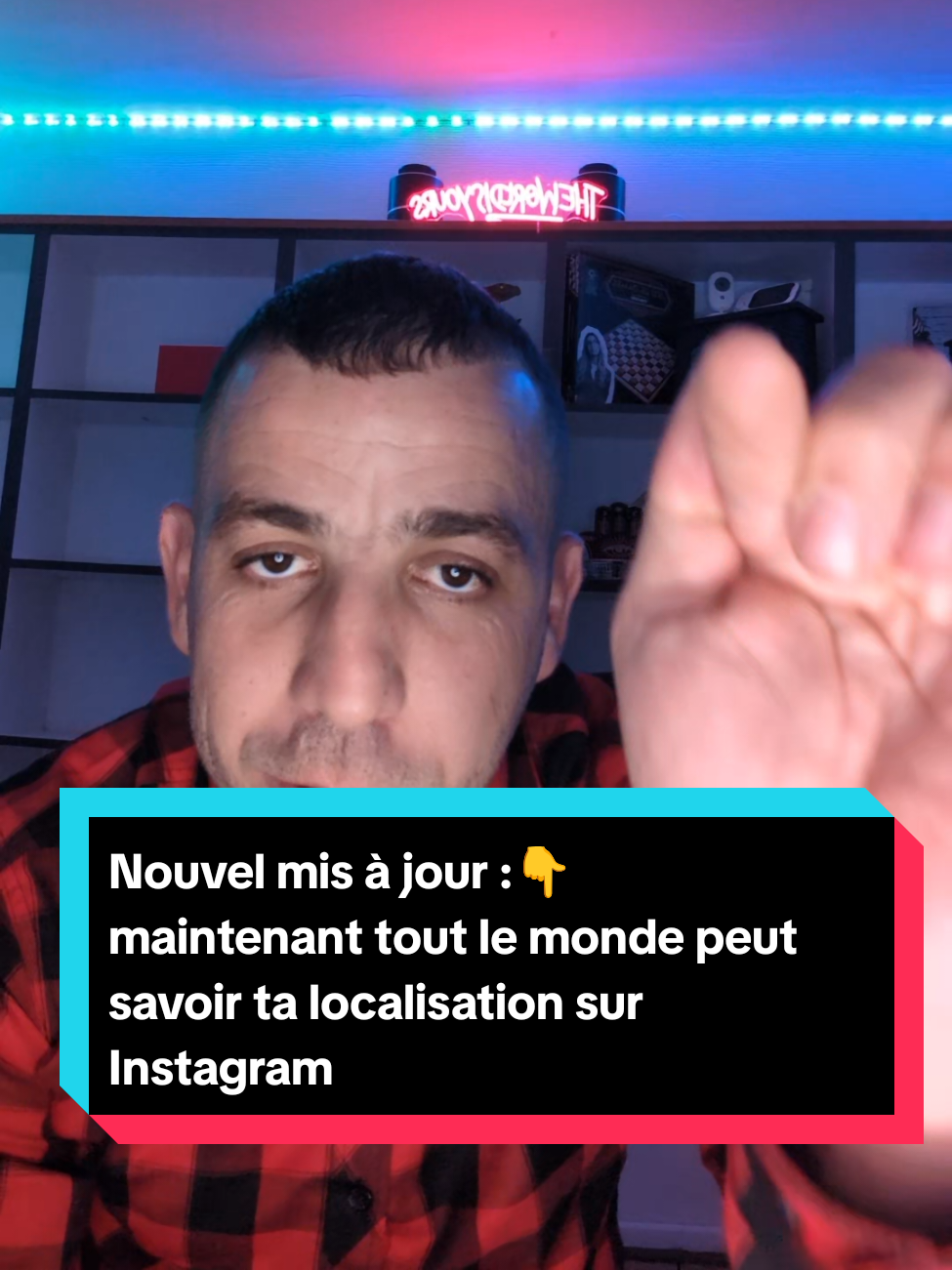 🚨 Alerte : comment désactivé ta localisation Instagram sur Instagram ? #info #instagram 