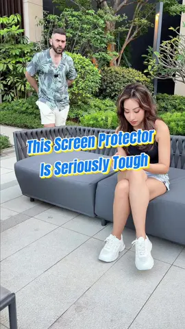 Try It Once, and You’ll Love It! #MAGICJOHN #losangeles #foryoupage❤️❤️ #screenprotector 