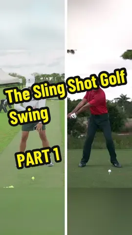 The Driver Swing Is So Much Easier With This Technique - The Sling Shot Golf Swing - PART 1 with JT Thomas    #golftok #golfswing #golfcoach #golf #cogornogolf   