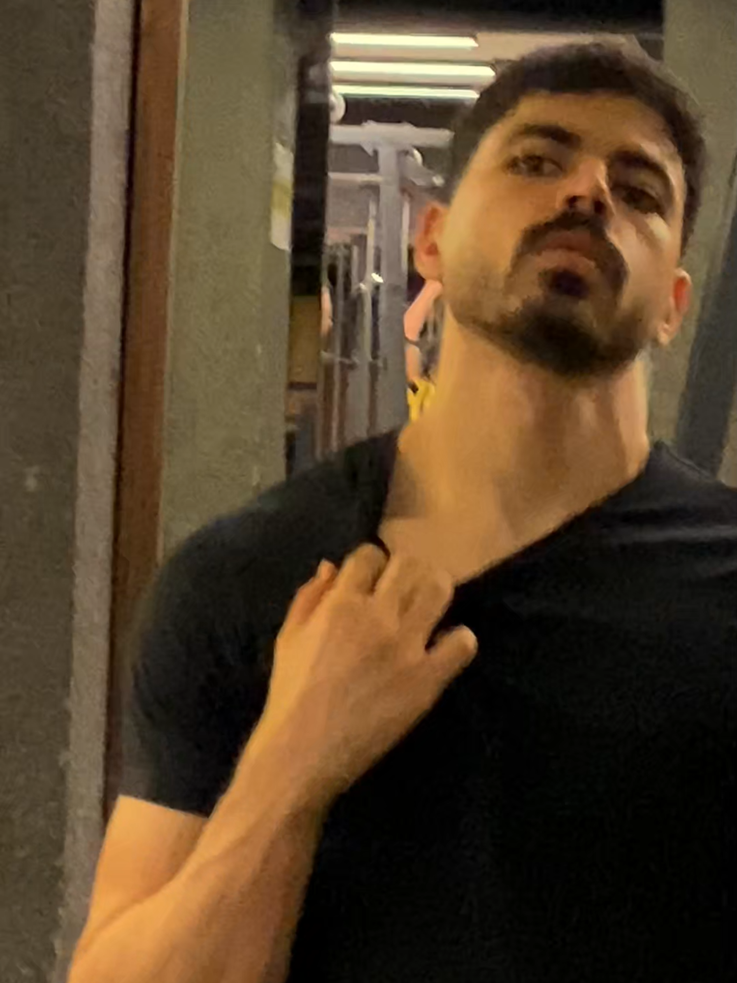 بتمرن الرقبة؟ #gym #GymTok #neckworkout