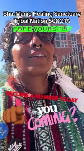 🌍✨ CALL TO ACTION ✨🌍 Melanated People — It’s Time to Rise and Reconnect! Join Sha-Manic Healing Sanctuary Tribal Nation, a 508(c)(1)(A) spiritual ministry standing under God’s Natural Law. This is your divine reminder to: 🔥 Authenticate yourself 🌿 Reconnect with your Indigenous family 🕯️ Return to your spiritual birthright 💫 Reclaim your sovereignty and healing We are building sacred community — a place of truth, protection, and restoration for our people. Together, we honor our ancestors and walk in alignment with divine order. 💎 Membership Benefits Include: 	•	Spiritual guidance & ancestral connection 	•	Ceremonies, healing circles & sovereignty education 	•	Herbal medicine, crystal energy work & holistic tools 	•	Community support under divine natural law 	•	Access to our mobile holistic bus & sacred products ✨ Become part of something greater. ✨ Reclaim your legacy. ✨ Stand under divine protection. 📍Visit us: 343 Lenox Avenue, Harlem, NY 🕐 Thursday – Saturday | 12 PM – 7 PM 📱 @healingshamanic | 1-646-948-2444 Sha-Manic Healing Sanctuary Tribal Nation Healing the People. Reconnecting the Bloodline. Restoring the Power. #ShaManicHealing #freeyourself #melantedpeople #508c1A 