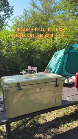 we love you @YETI 🫶 #camping #yeti #yellowstone #tetons 