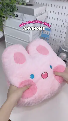 Có set Gấu kèm chăn này,mùa đông năm nay hông lo lạnh nữa , mấy bà làm văn phòng ngồi máy lạnh nhiều nên có em này nha #anvihome #gaukemchan#bochangoivanphong #quatangnguoiyeu #chanmuoireview 