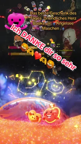 🎣 Angelsee Maschen 🎣, danke für dieses wunderbare Geschenk, das du mir in meinem LIVE gesendet hast! Daran werde ich immer gerne zurückdenken.@🎣 Angelsee Maschen 🎣 #tiktoklive #livehighlights #livegift #infiniteheart #unendlichesherz 
