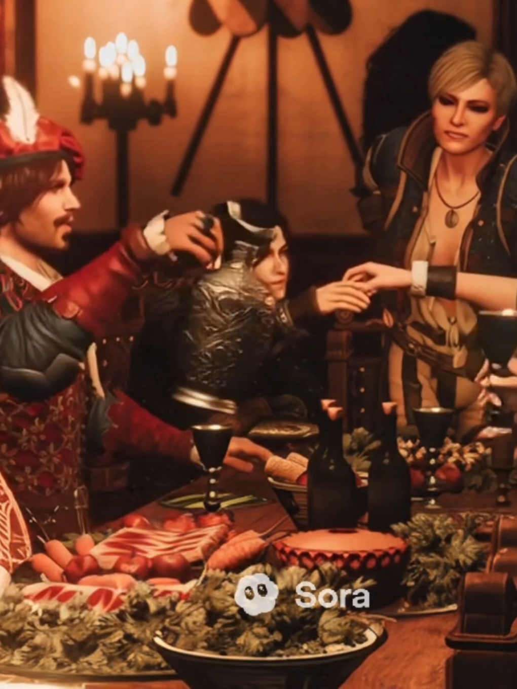 тож решила попробовать эту вашу сору. нууу, прикольна, но многое не пропускает всё-таки. #wiedzmin #thewitcher #thewitcher3wildhunt #foryou #fyp #gamememes #ведьмак #ведьмак3 