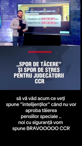 #romania #ccr #pensiispeciale #fyp #pentrutine 