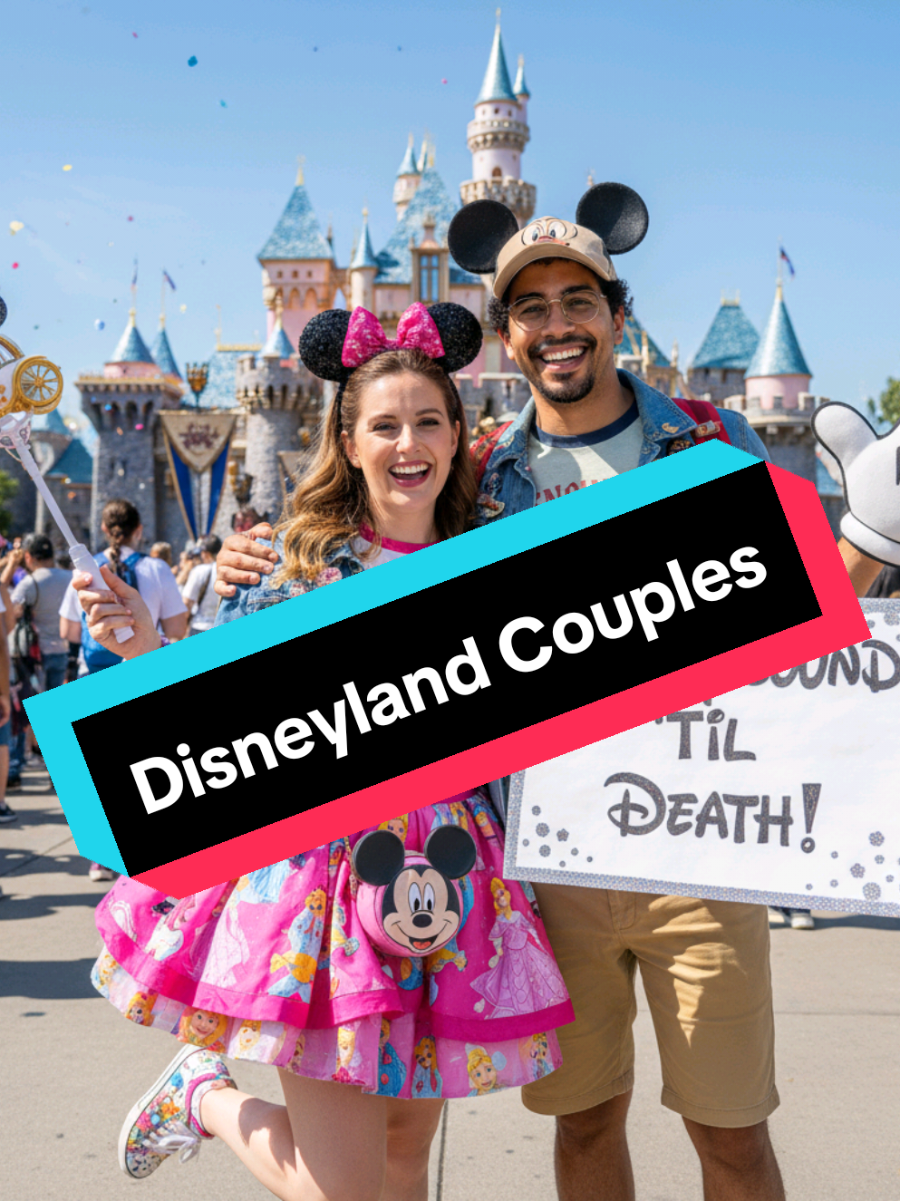 I want to go home 😔 #disneyfansforlife #disneylandadventures #disneyland #disneyworld #disneycouples 