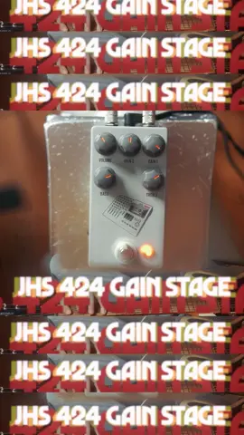 Love hearing what @vvundertone did with the 424 Gain Stage!