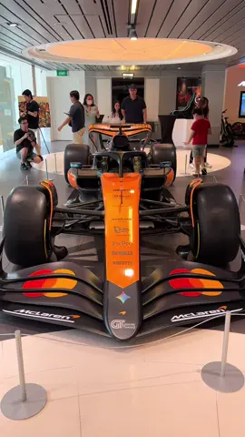 F1 cars around Singapore 🇸🇬 🏎️(expect Aston Martin) #f1tiktok #cars #singapore #Motorsport #fyp 