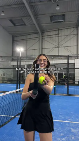 🎾 soirées de qualité en compagnie de @lastev @Paul Bouhier  #padel #doubledate #couple 