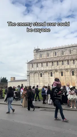 Who could it be? #jojosbizarreadventure #goldenwind 