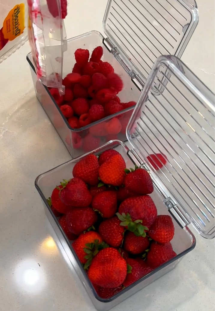 ✨ ASMR Full Fridge Restock 🥬🍓🧊🫐 | Fresh, Satisfying & Aesthetic Vibes 🎧 — Tap to shop your faves 🛒 #ASMR #fridgerestock #restock #amazonmusthaves #explore 