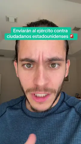Trump enviará al ejército contra ciudadanos estadounidenses 🚨🇺🇸