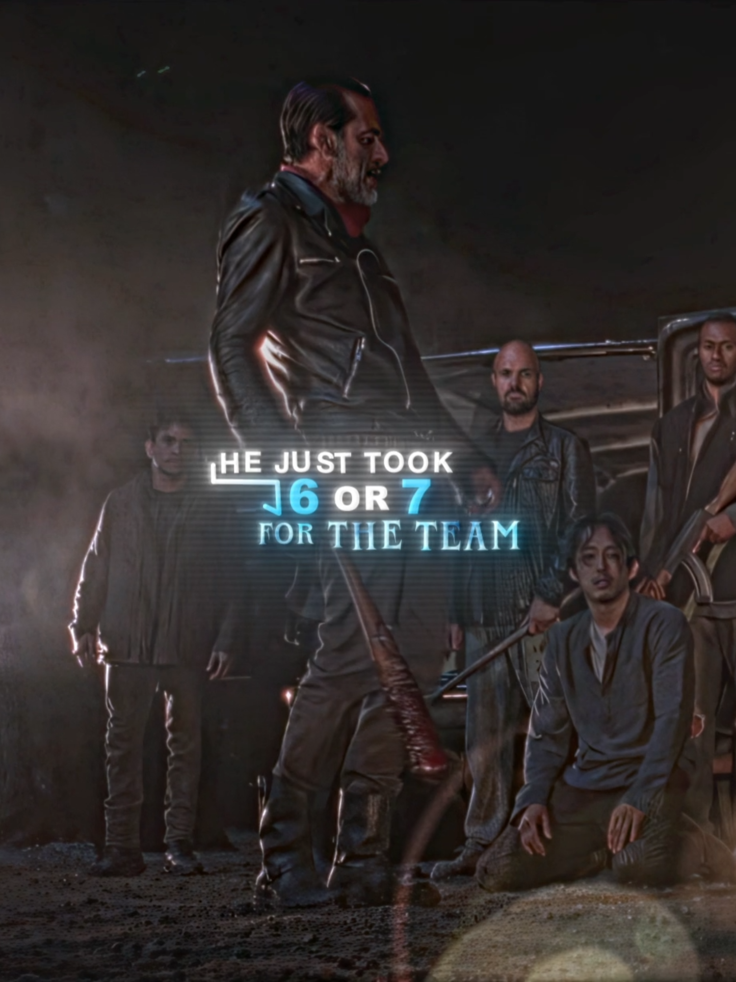 Bro Knows The 6 7 Meme 💀 - Negan Smith Edit | The Walking Dead | Sneaky Snitch #thewalkingdead #twd #tvshow #negan #negansmith #rickgrimes #coral #67 #funnyedit #edit #edits