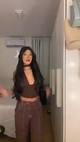 Top mandi e calça teddy @Pangeia 96 🤎✨🏷️ ZUMY10