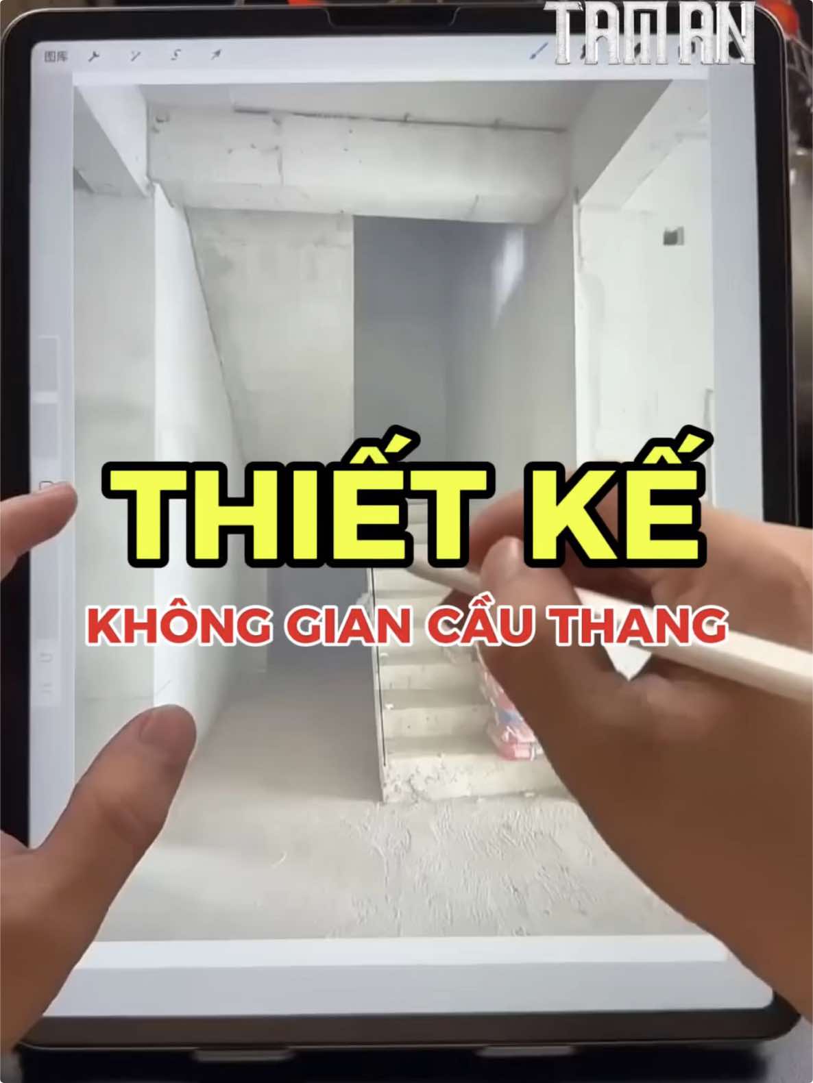 Lên Bản Thiết Kế Từ A-Z Cùng Tâm An❗️ #taman #noithattaman #thietkenoithat #thicongnoithat #noithatnhadep 