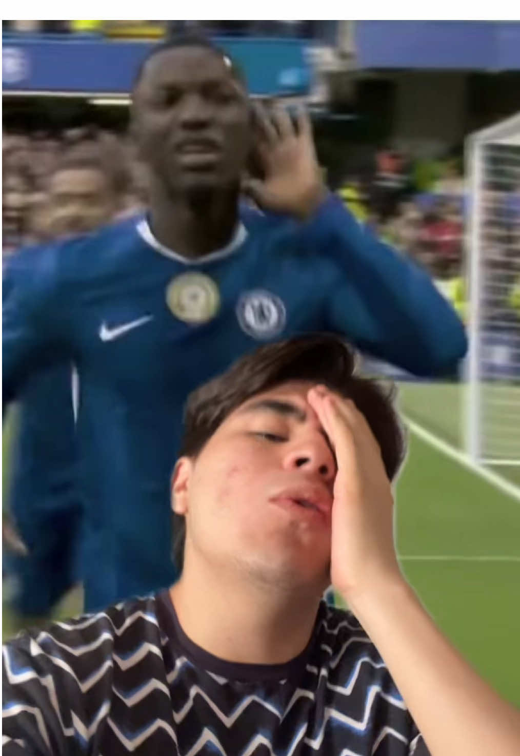 Golazo de Moises Caicedo!! Ig.Soyguazo  #moisescaicedo #fyp #futbolmundial #chelsea #fypppppp 