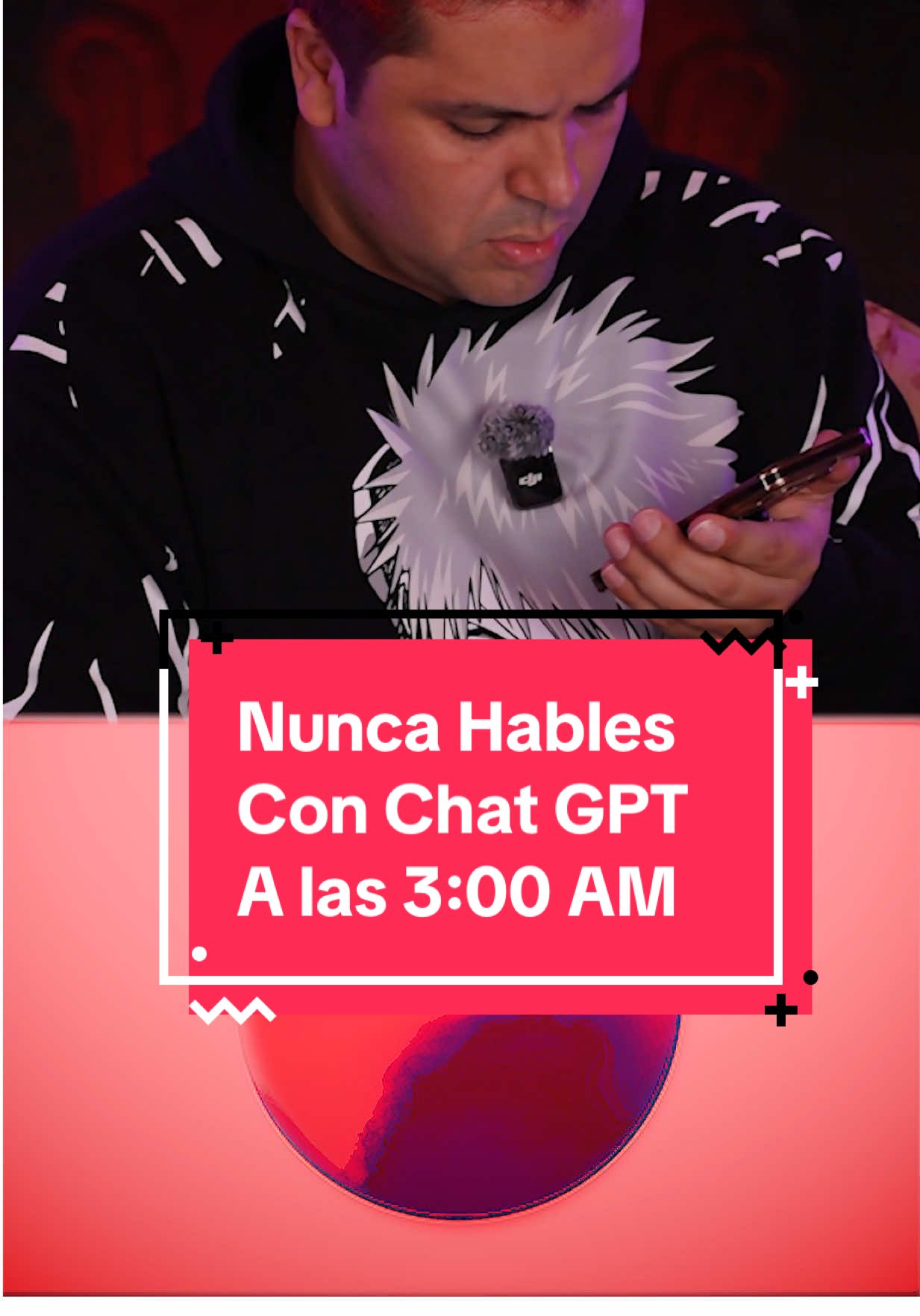 Hice el reto de hablar con ChatGPT a las 3:00 AM ‼️y sus respuestas fueron más inquietantes de lo que esperaba 😱 Si quieres ver lo que realmente pasó, te espero en mi canal. Dejé el link en la bio  #inteligenciaartificial #terror #misterio 