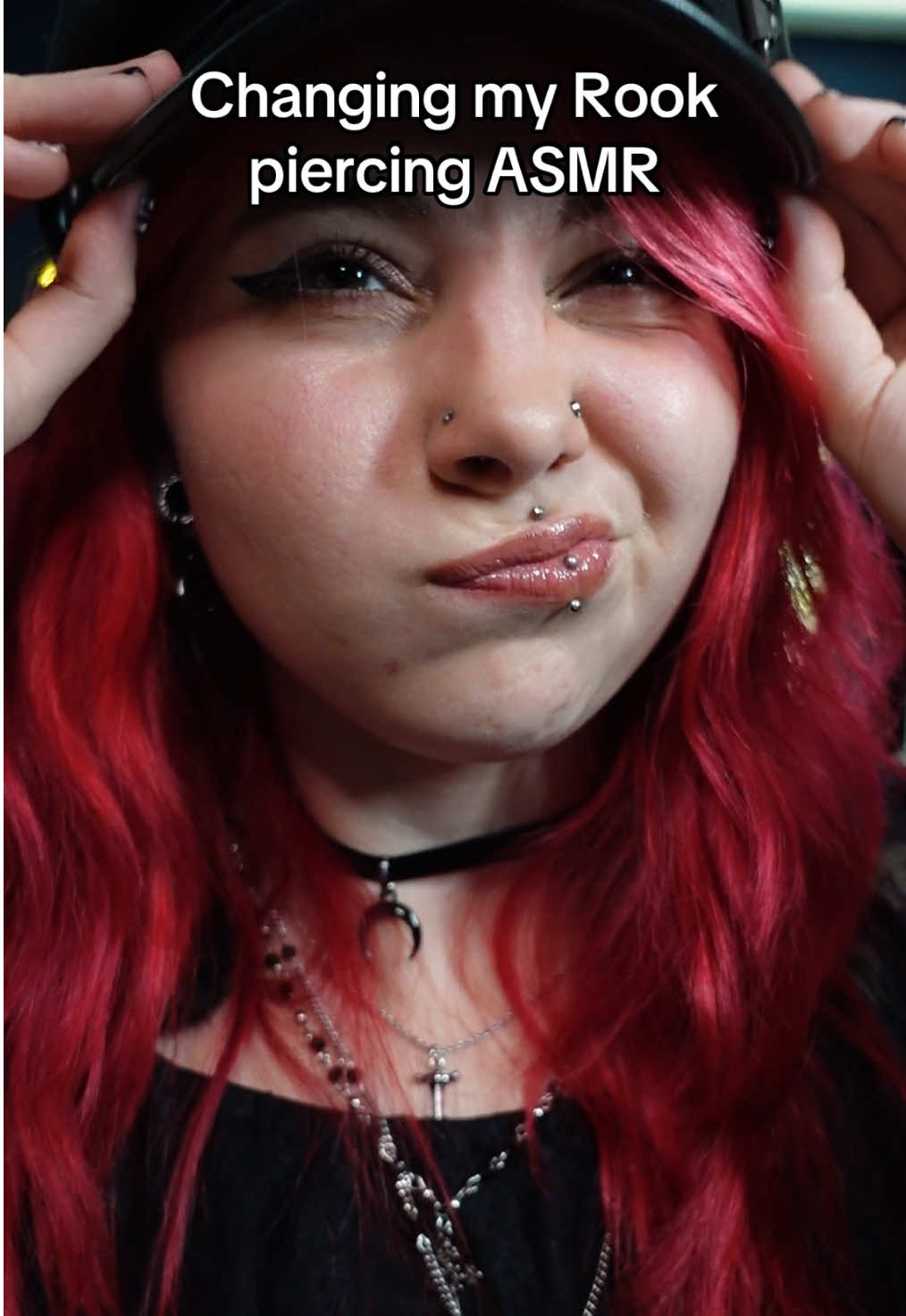 Change my Rook with Me • @Oufer Body Jewelry Shop @Oufer Body Jewelry Studio  #piercings #rook #rookpiercing #cutejewelry #ouferbodyjewelry 