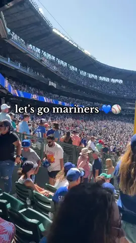 mariners are going to make history 💙 LETS FREAKING GOOO!!!!! #fyp #mariners #seattlemariners #MLB #pnw 