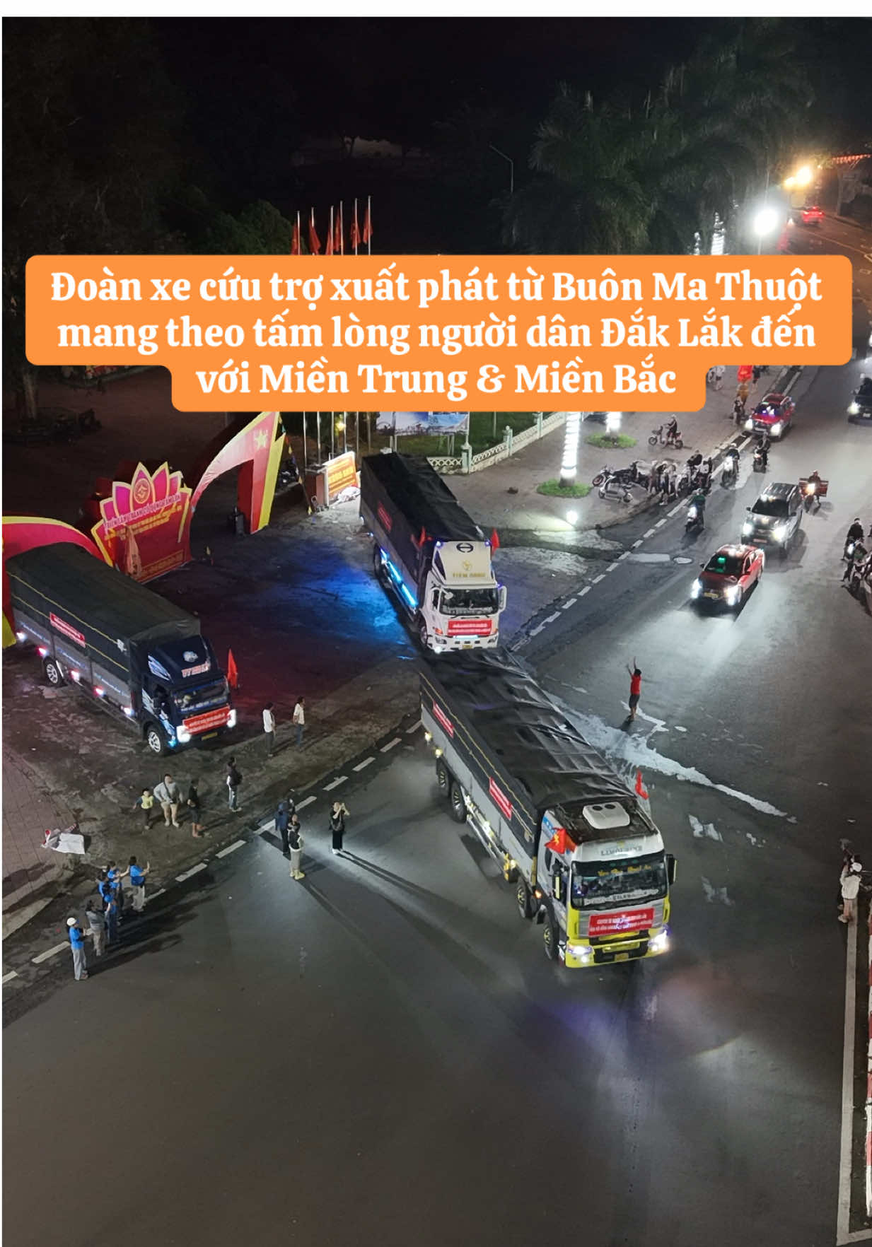 Miền Trung & Miền Bắc cố lên...! Qua đợt này chúng ta lại chửi nhau tiếp 😆 #daklak #buonmathuot #cuutromienbac #cuutromientrung 