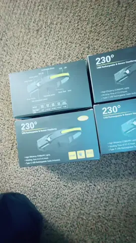 (Gifted) These headlamps are great for night walks, camping, working in the garage, etc. #headlamps #headlamp #flashlight #campinglight #lighting 