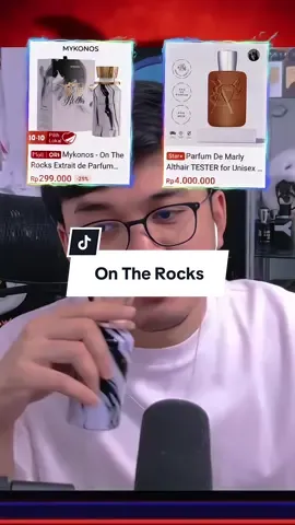 Mykonos On The Rocks Vs Pdm Althair #set1awanade #set1awanadeclip #parfum #parfumviral #parfumpria 