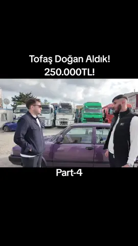Tofaş Doğan Aldık! 250.000TL #kesvet #fyp 