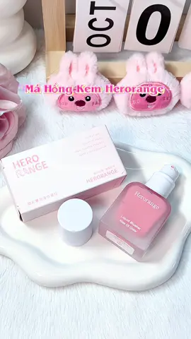 Má hồng kem #herorange #mahongkem #mahong #blush #makeup 