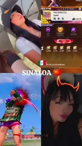 LM SINALOA MEXICO 🇲🇽 #CapCut #fypシ゚ #FreeFire #mkmelissa #freefire_lover 