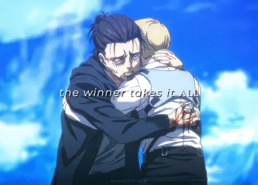 Guys, I had to do this trend. Sorry in advance. | The Winner Takes It All x Red Swan | #AttackOnTitan #erenyeager #arminarlert #mikasaackerman #leviackerman 