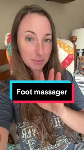 This foot massager is the perfect gift for someone who’s on their feet all day! #tiktokshopblackfriday #tiktokshopcybermonday #giftsforher #giftsforhim #footmassager 