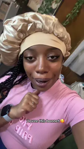 period #bonnet #haircare #scarf #bonnets #silkbonnet 