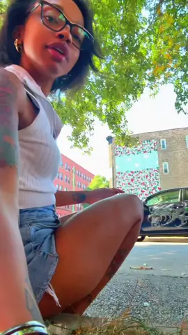 It’s so nice out 😭❤️ #blackgirlmagic #80sbaby #chicago #LanguageLearning #fyp 