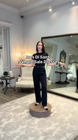 🚨SAMPLE SALE🚨For a limited time only Oct. 3-5 @Ines Di Santo sample sale will be happening at Lovella Bride! These dresses + MORE! 30-80% off on select styles. See more dresses in our Ines Sample Sale Highlight on Instagram! Click-To-Call in profile to book your appointment NOW 🤩 @WeddingFashionExpert  #inesdisanto #weddingdress #weddingdresses #weddingfashion #weddingstyle #wedding #weddingdressshopping #bridalstore #weddingtok #weddingfashiontok #weddingplanning #weddingseason #bridetobe #samplesale #inesdisantosamplesale #weddingdresssamplesale 