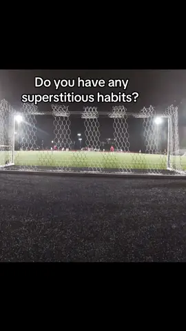 Do you have any little rituals/habits like that? #athlete #Soccer #football #goalkeeper #relatable 