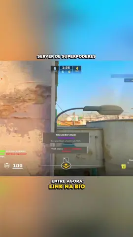 LINK DO SERVER NA BIO 🤣 #cs2funny #cs2moments #cs2 #counterstrike2 #cs2brasil 