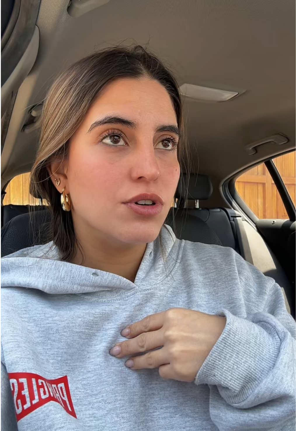 Me desperté reflexiva