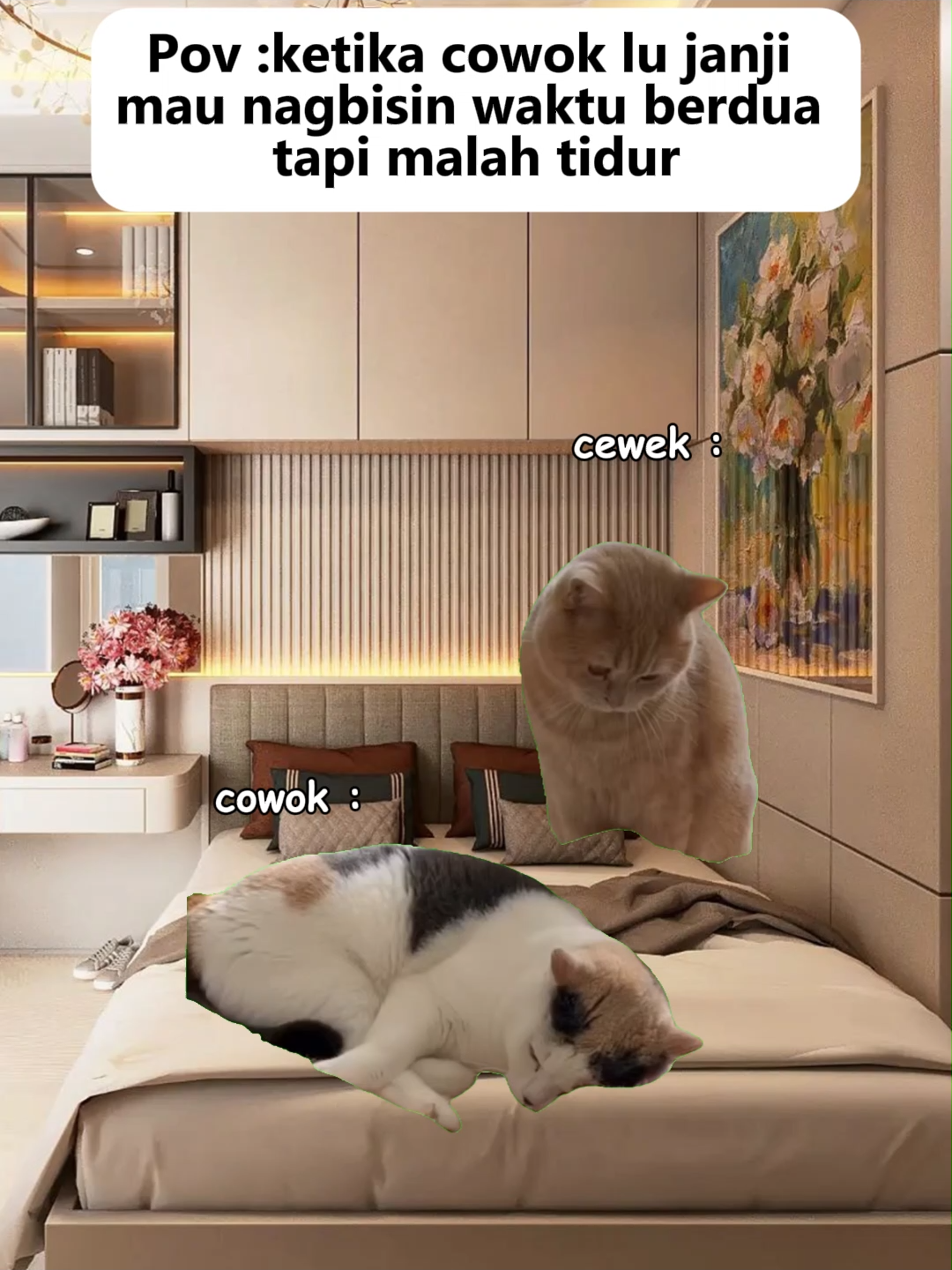🗿#pov #memekucinglucu
