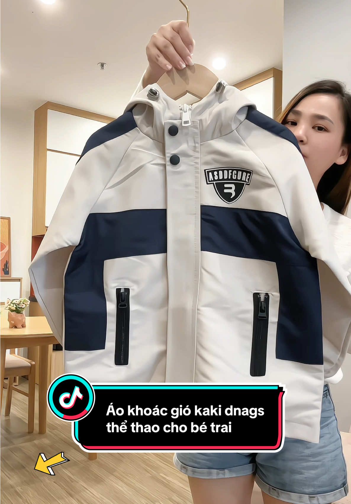 Áo khoác gió kaki 2 lớp cho bé trai 11-40kg chất giơ kaki dày dặn cản gió giữ ấm. #megaoreview123 #aokhoacgiochobe #aokhoacgiobetrai #aokhoacbetrai 